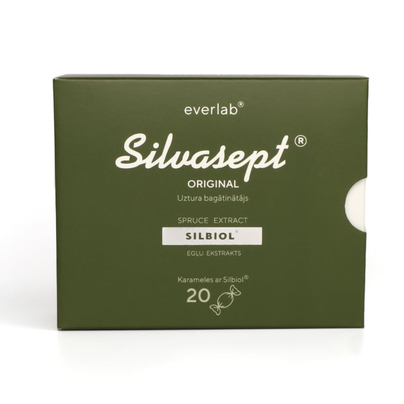 SILVASEPT Original karameles N20