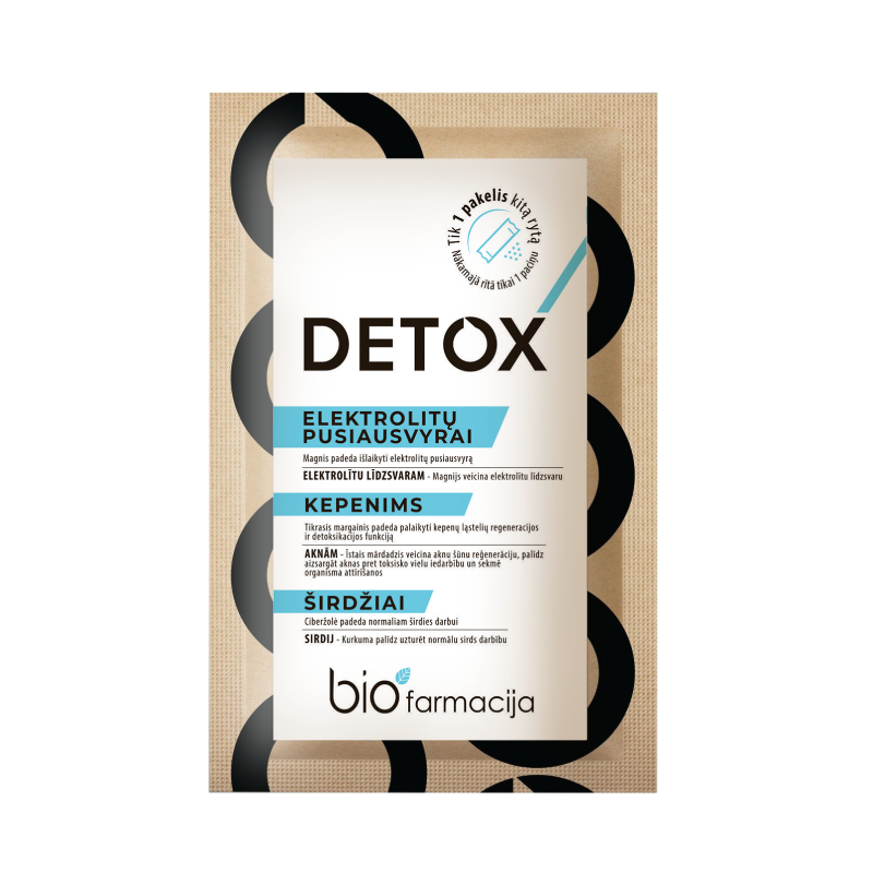 BIOFARMACIJA DETOX pulveris N1