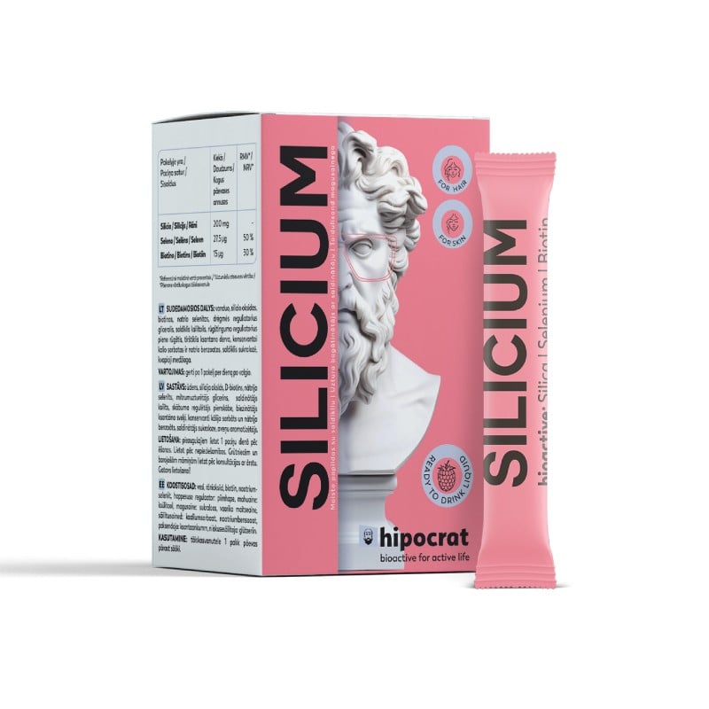 BIOFARMACIJA HIPOCRAT Silicium gels 15ml N14