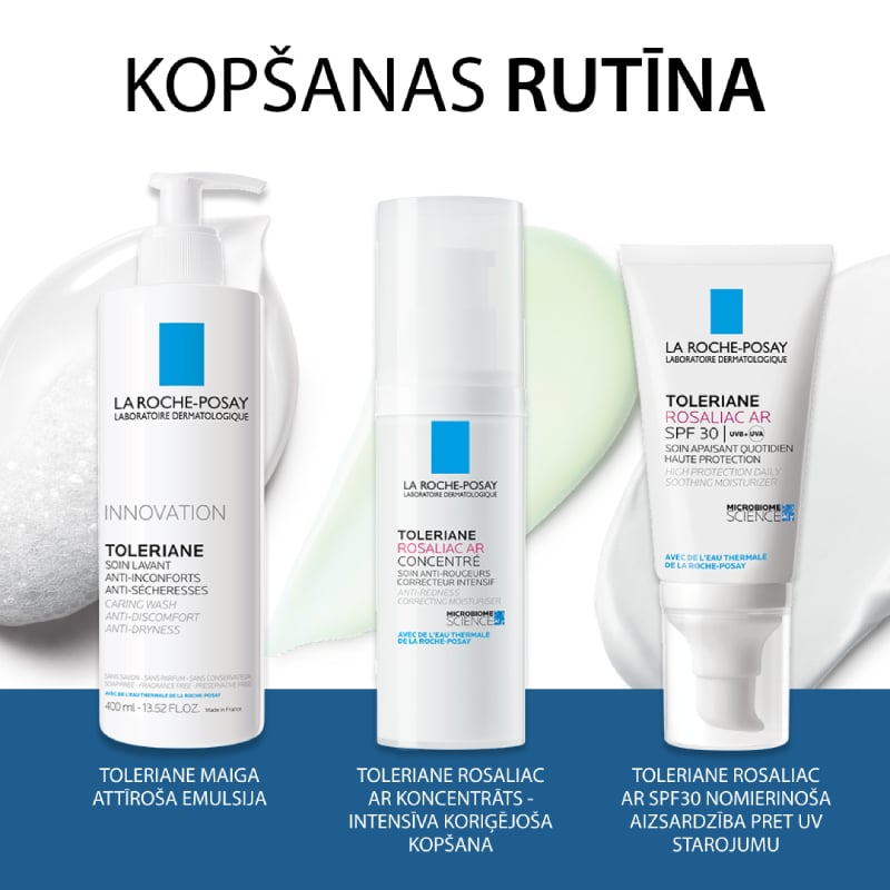 LA ROCHE-POSAY Toleriane Rosaliac AR koncentrāts 40ml