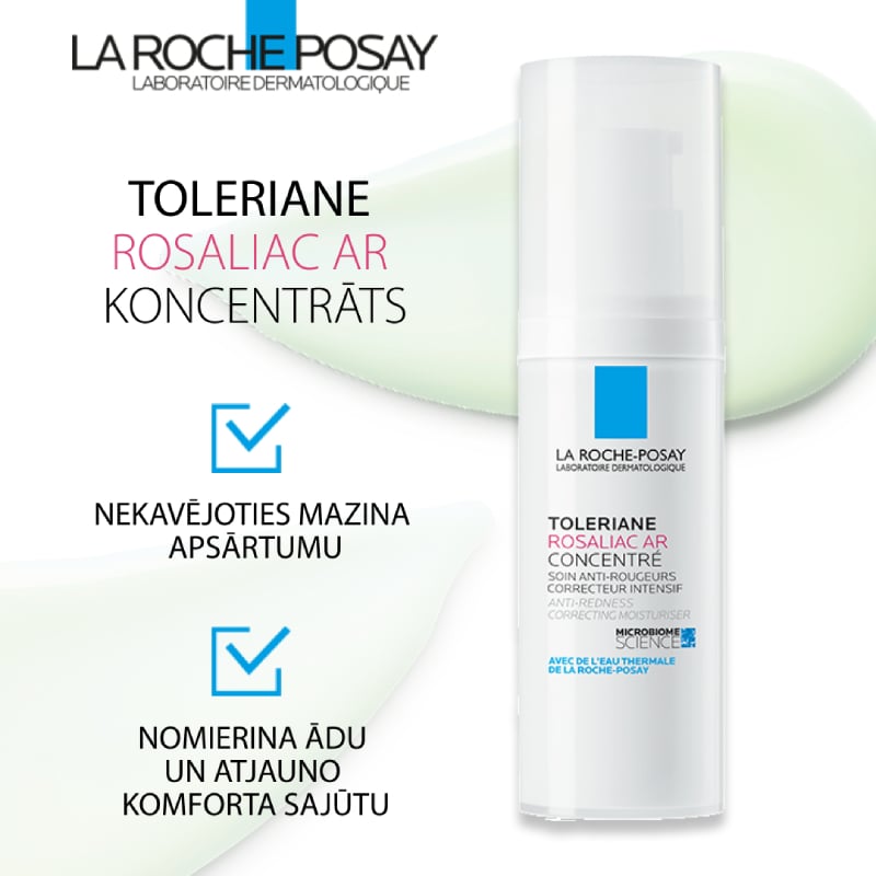 LA ROCHE-POSAY Toleriane Rosaliac AR koncentrāts 40ml
