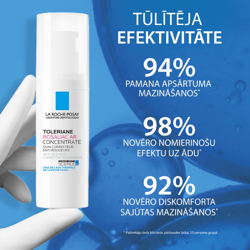 LA ROCHE-POSAY Toleriane Rosaliac AR koncentrāts 40ml