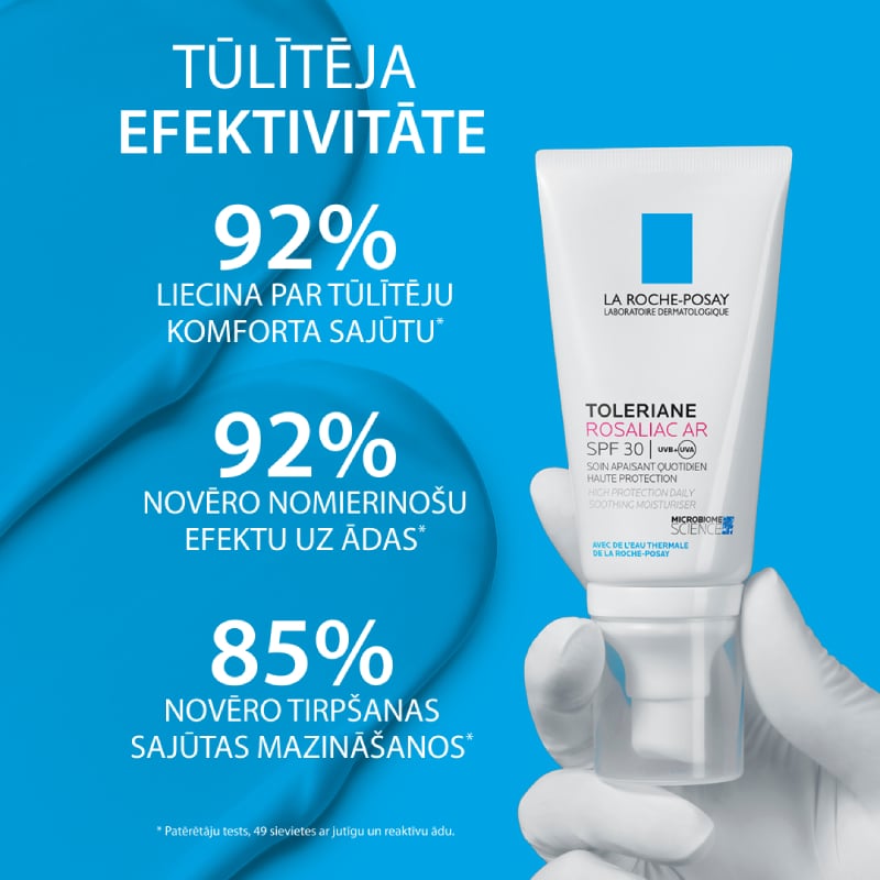 LA ROCHE-POSAY Toleriane Rosaliac SPF30 dienas krēms 50ml