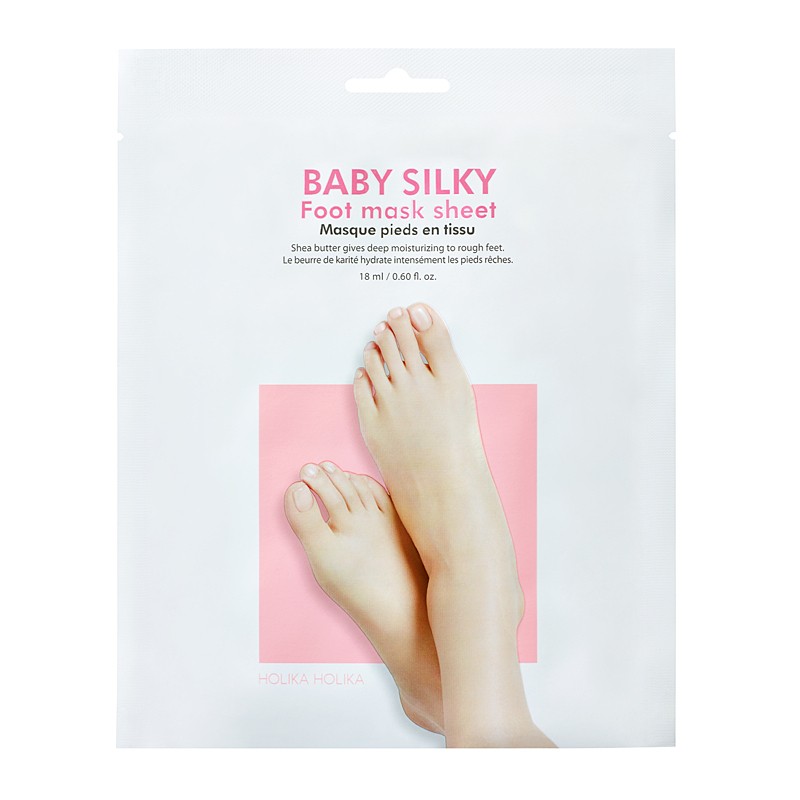 HOLIKA HOLIKA Baby Silky pēdu maska 18ml