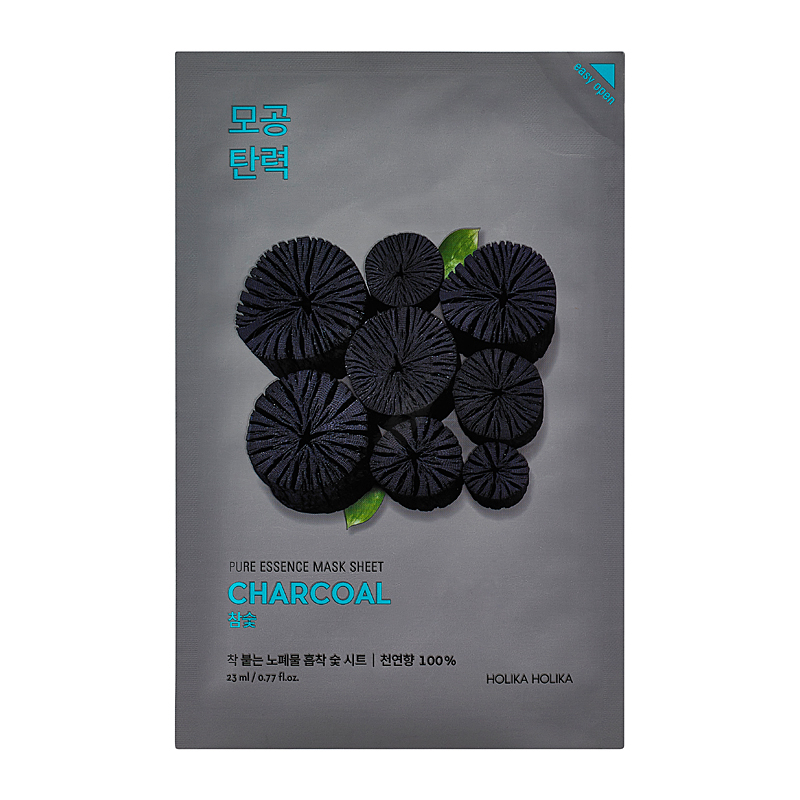 HOLIKA HOLIKA Pure Essence Charcoal sejas maska 20ml