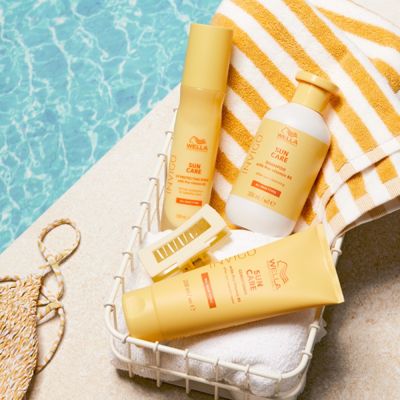 Wella Professionals Invigo Sun ekspress kondicionieris ar pro-vitamīnu B5 200 ml
