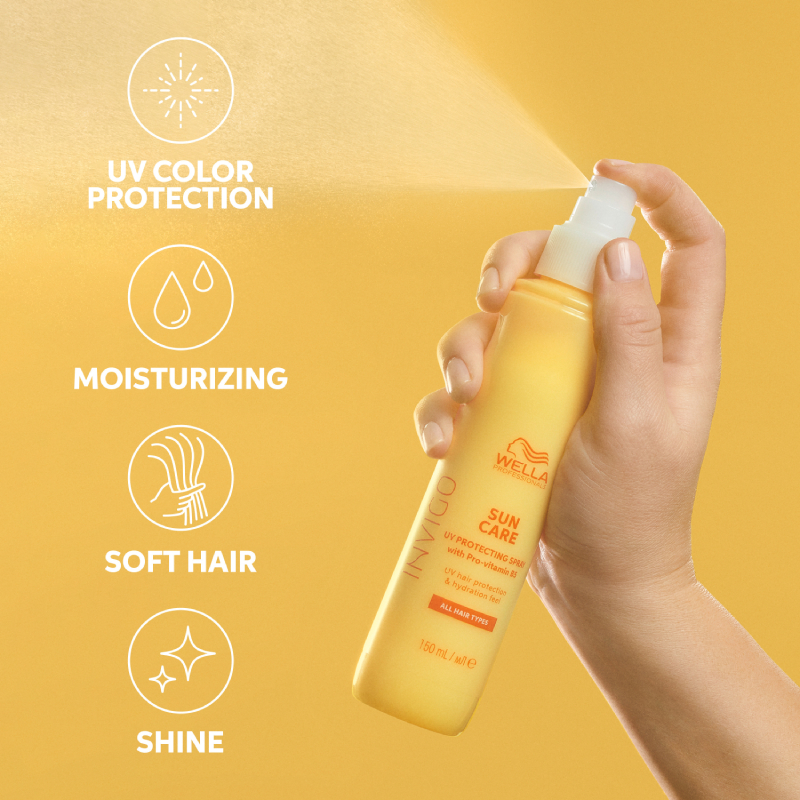 Wella Professionals Invigo Sun Protection izsmidzināms līdzeklis matu aizsardzībai no UV stariem 150 ml