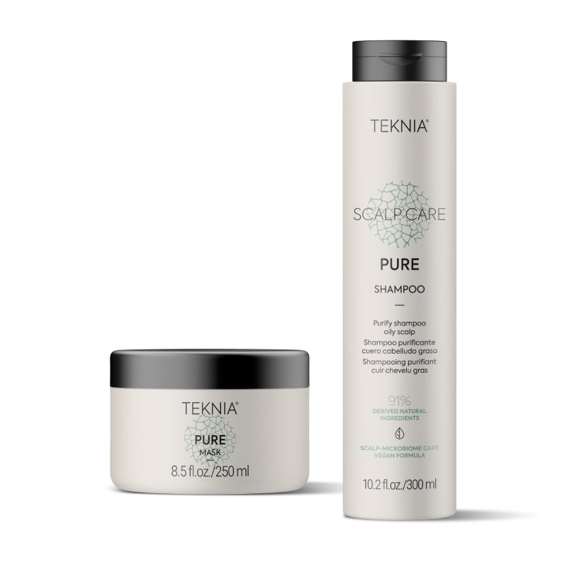 LAKMĒ Teknia Pure maska taukainai galvas ādai 250 ml