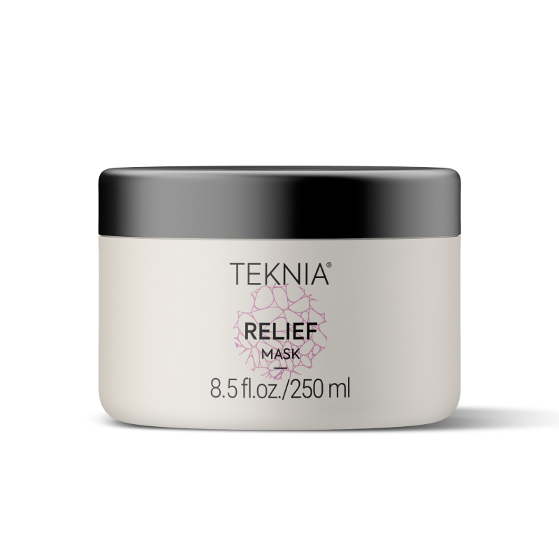 LAKMĒ Teknia Relief maska jutīgai galvas ādai un sausiem matiem 250 ml