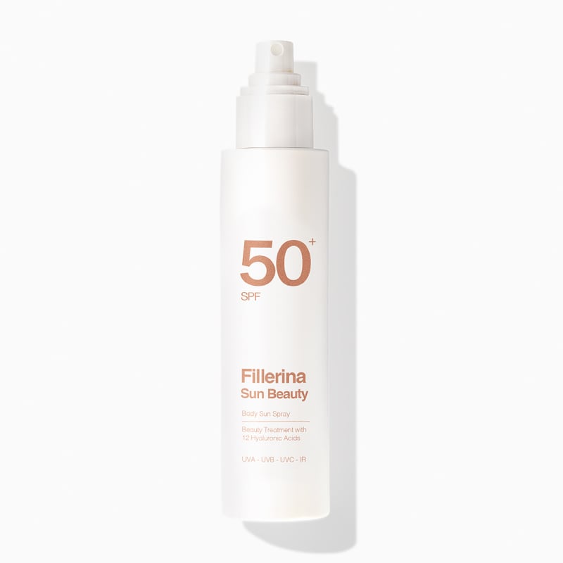 FILLERINA SPF50+ ķermeņa sauļošanās sprejs 200 ml