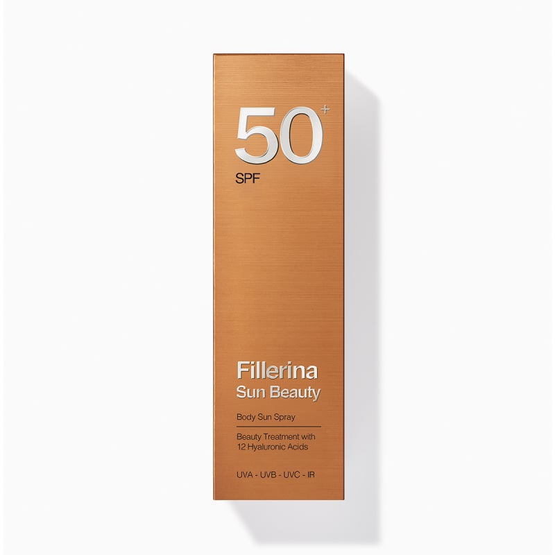 FILLERINA SPF50+ ķermeņa sauļošanās sprejs 200 ml