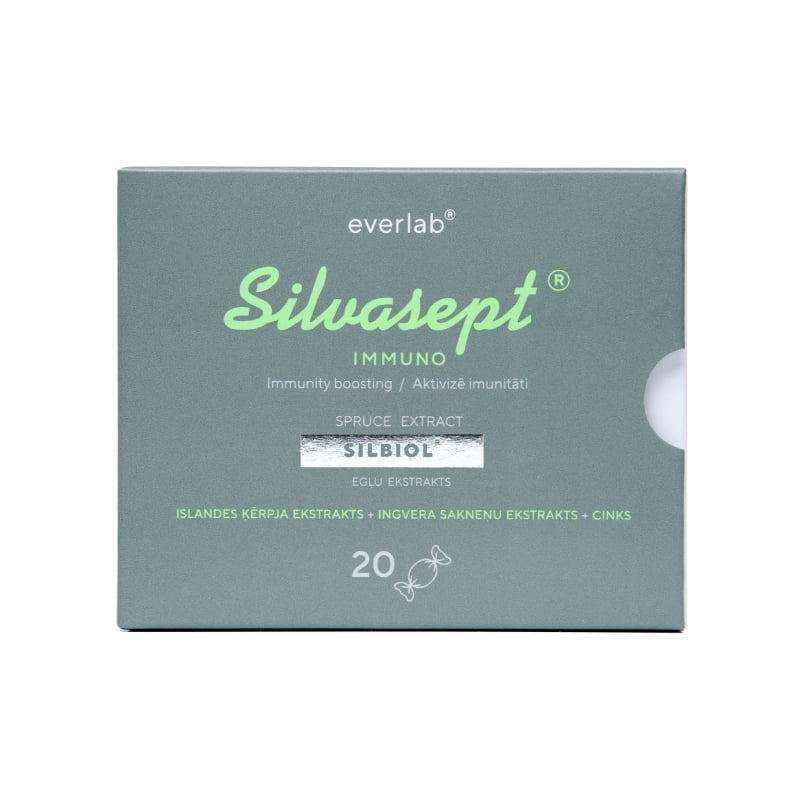 SILVASEPT Immuno karameles N20