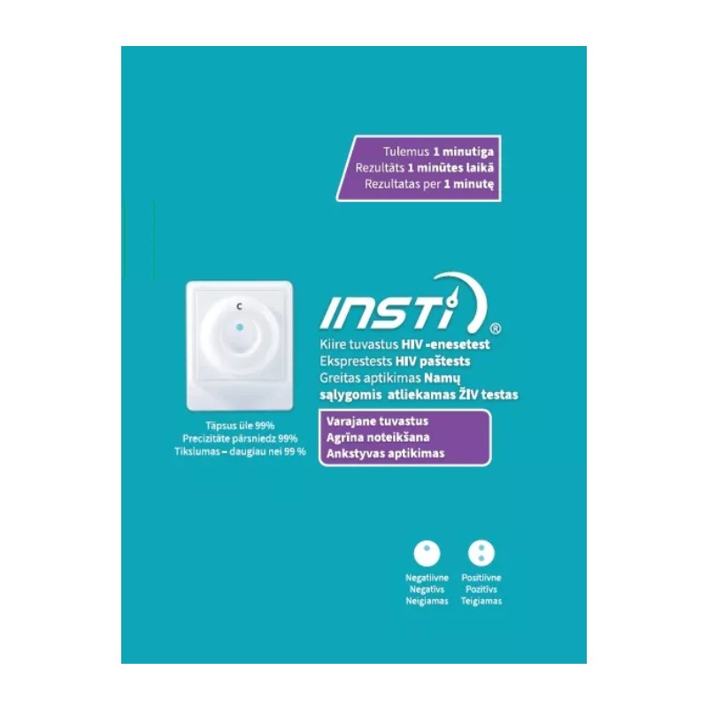 INSTI HIV paštests N1