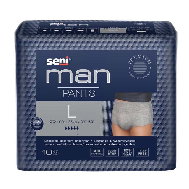 SENI Man higiēniskās biksītes, L N10