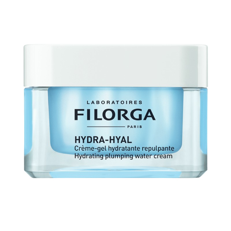 FILORGA Hydra-Hyal mitrinošs sejas krēms taukainai, kombinētai ādai 50ml