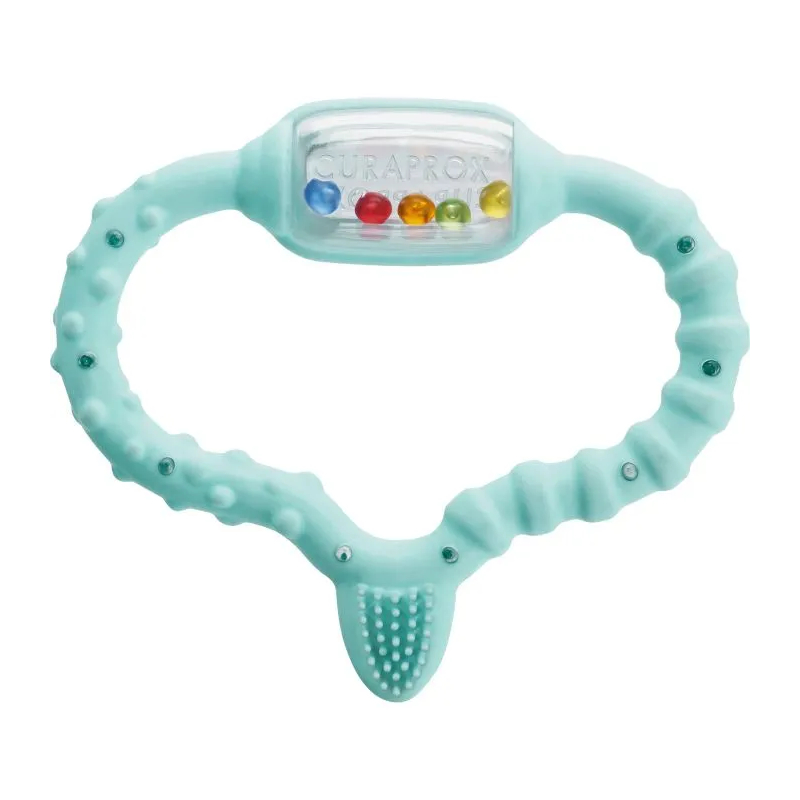 CURAPROX Baby zobu riņķītis, tirkīza