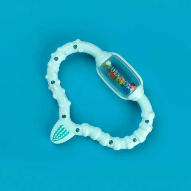 CURAPROX Baby zobu riņķītis, tirkīza