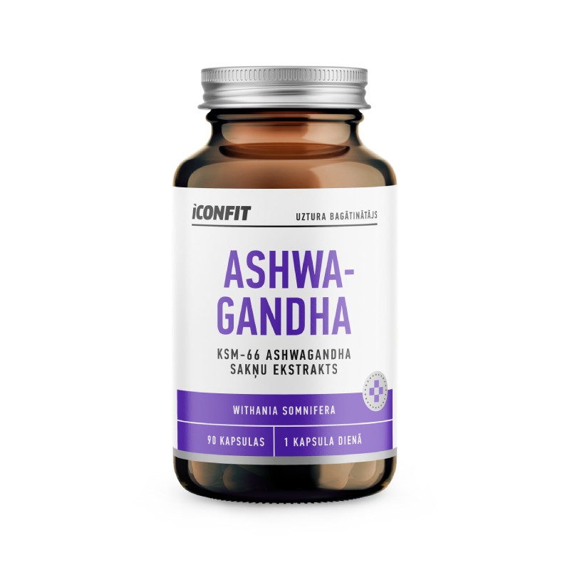 ICONFIT Ashwagandha kapsulas N90