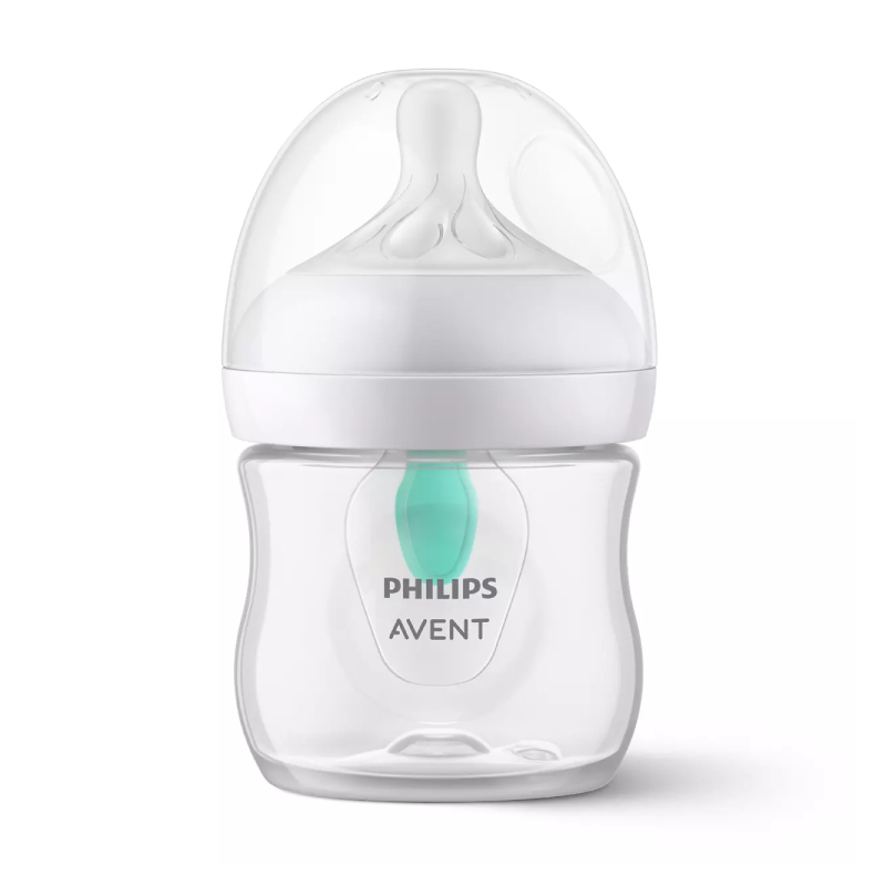 PHILIPS AVENT Natural Response pretkoliku pudelīte ar AirFree vārstu, 0-3m, 125ml