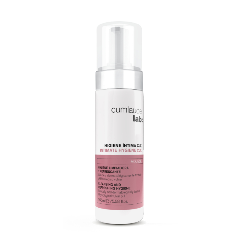 CUMLAUDE LAB CLX intīmās mazgāšanās putas 165ml