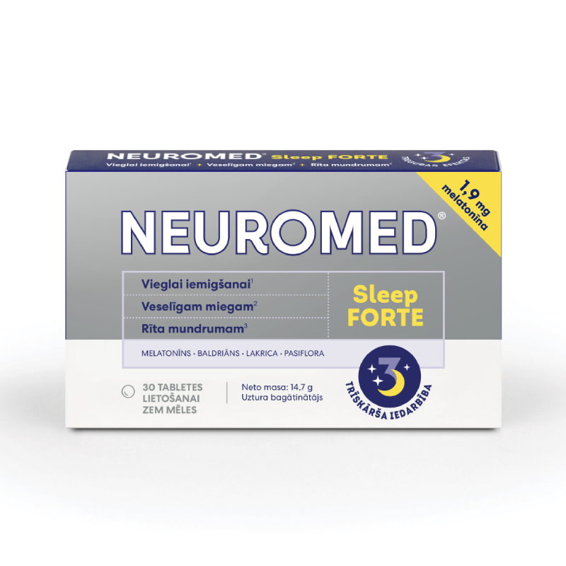 NEUROMED Sleep Forte tabletes N30