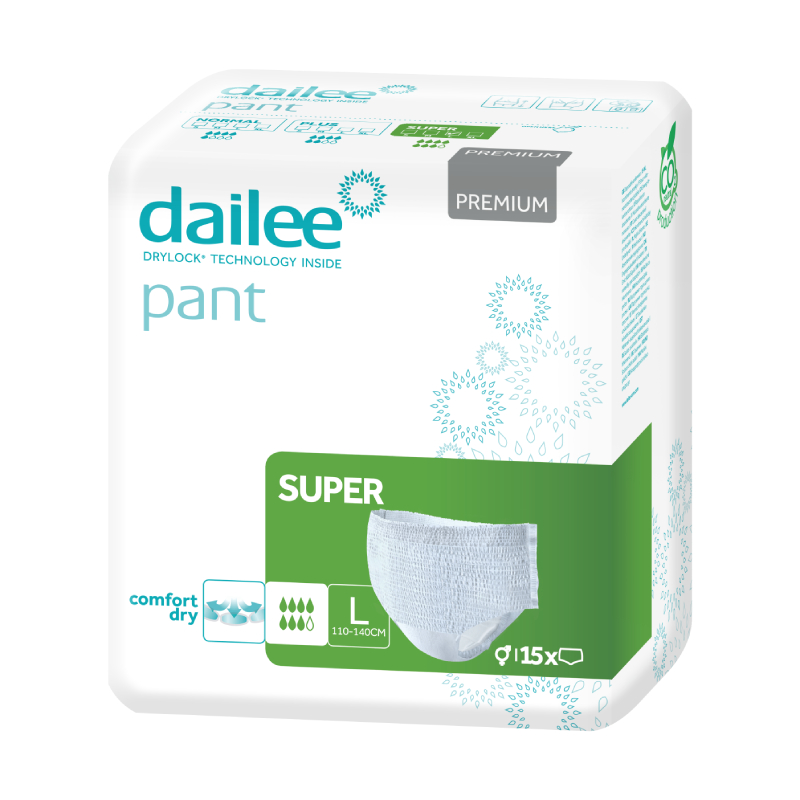 DAILEE Pant Premium Super higiēniskās biksītes L (110-140 cm) N15
