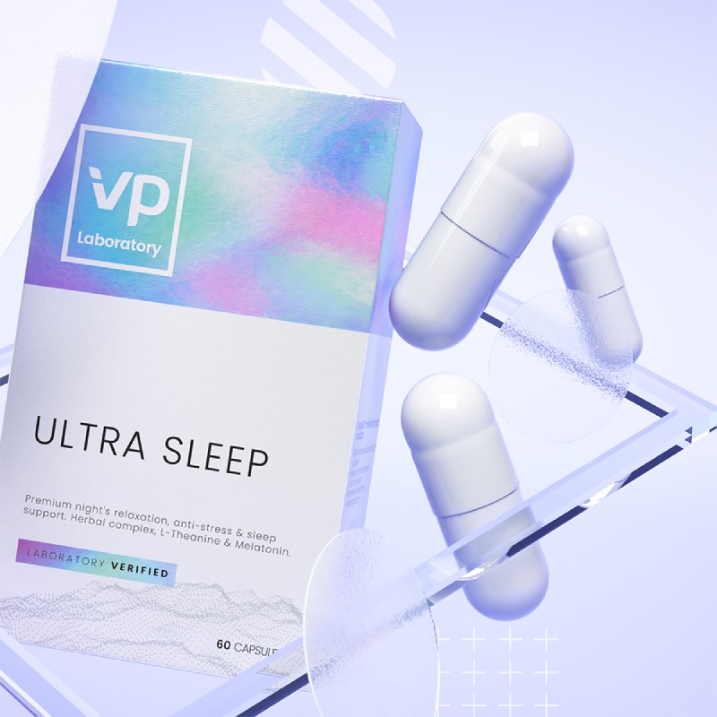 VP Laboratory Ultra Sleep kapsulas N60