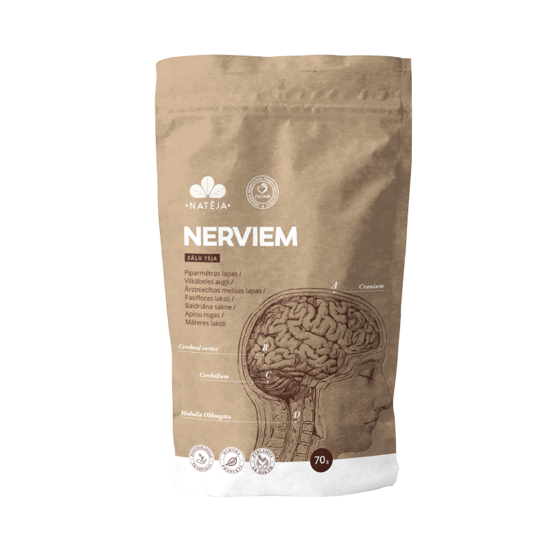 NATĒJA tēja nerviem 70g