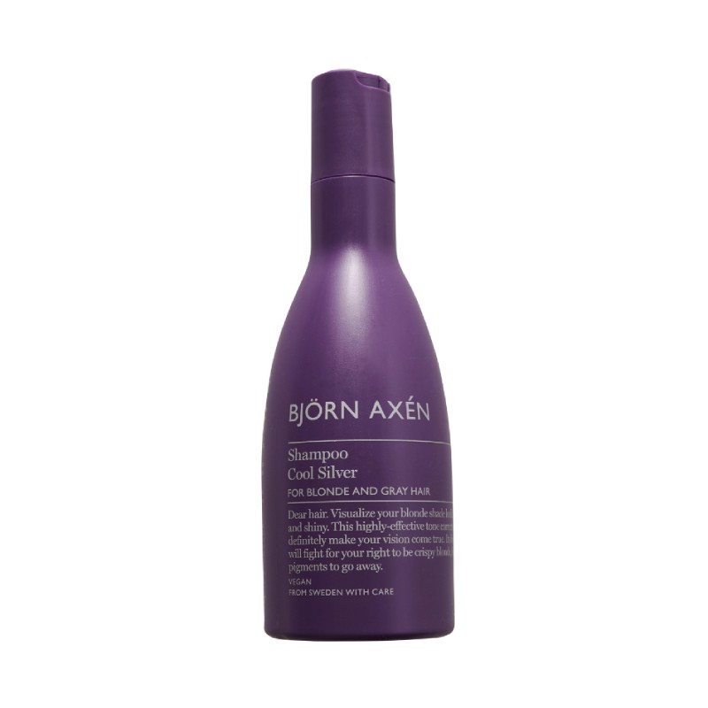 BJORN AXEN Cool Silver šampūns 250ml
