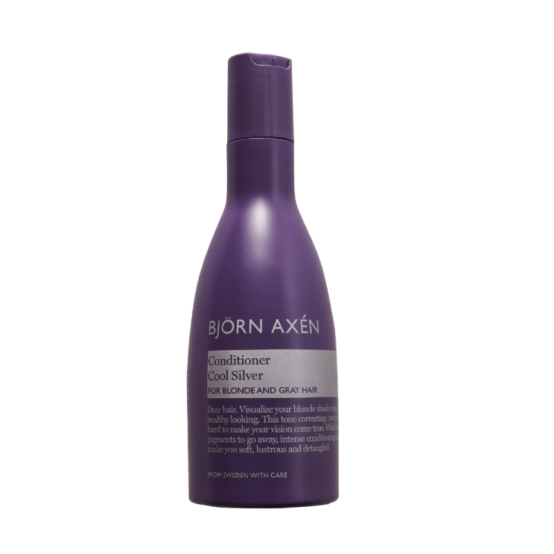 BJORN AXEN Cool Silver kondicionieris 250ml