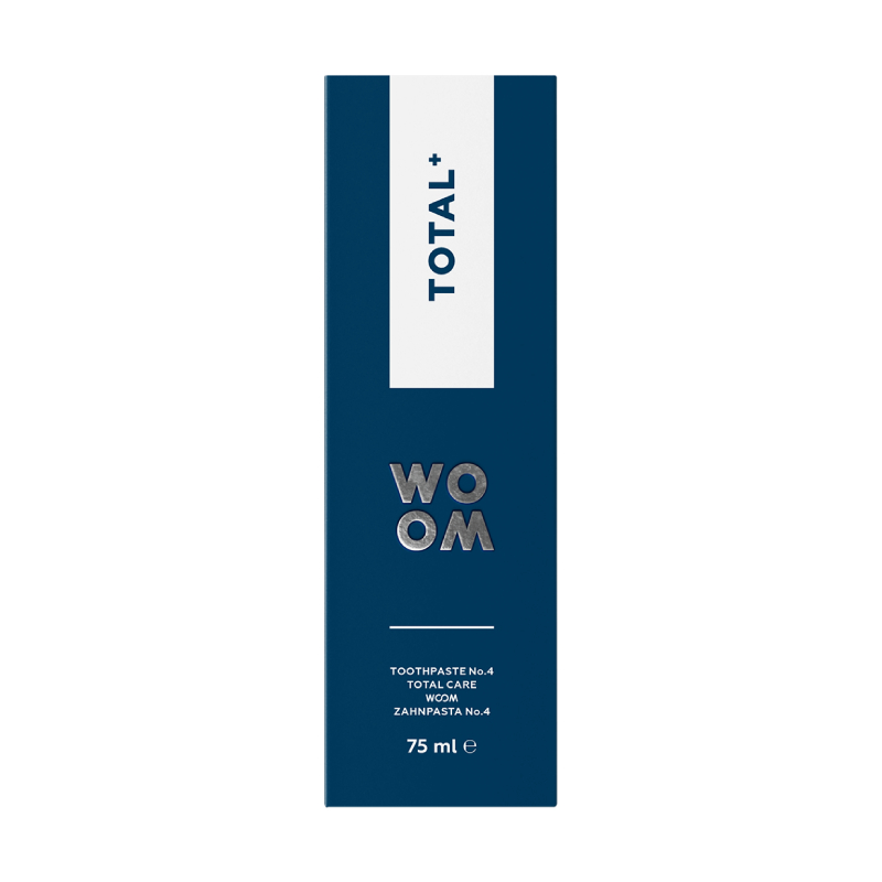 WOOM Total+ zobu pasta 75ml