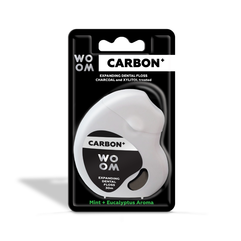 WOOM Carbon+ Expanding zobu diegs 30m
