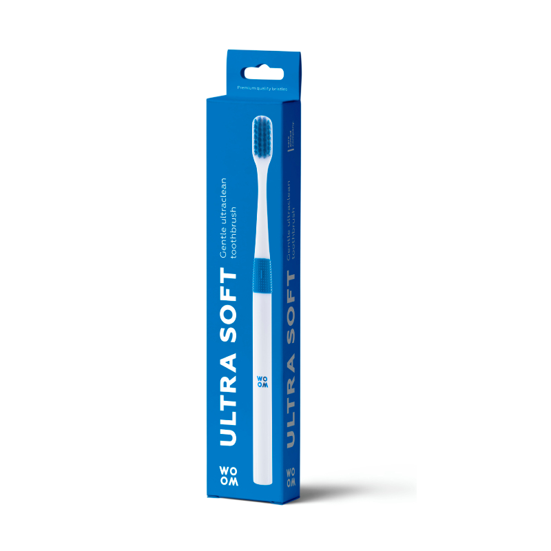 WOOM Ultra Soft Blue zobu birste