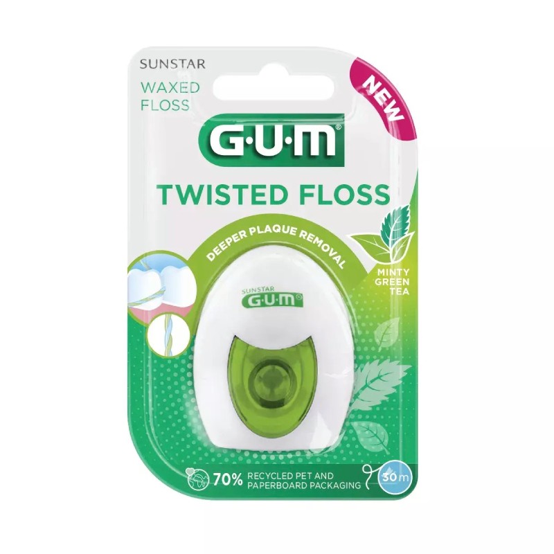 GUM Twisted zobu diegs 30m N1