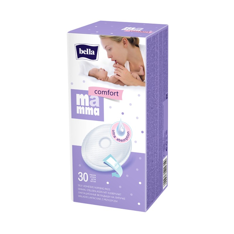 BELLA Mamma Comfort krūštura ieliktņi N30