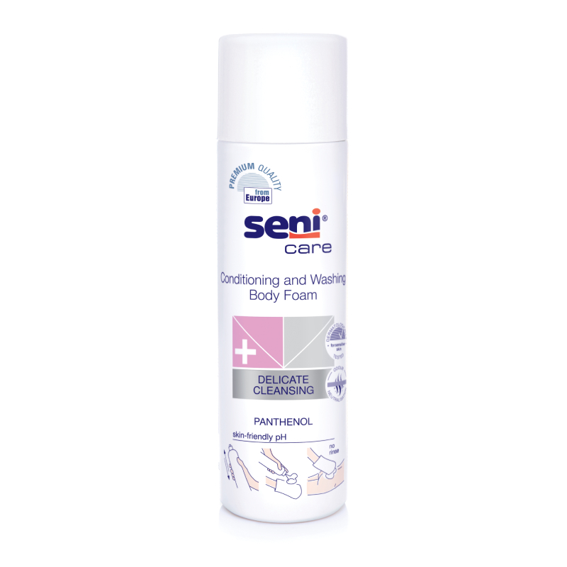 SENI Care mazgāšanās putas 500ml