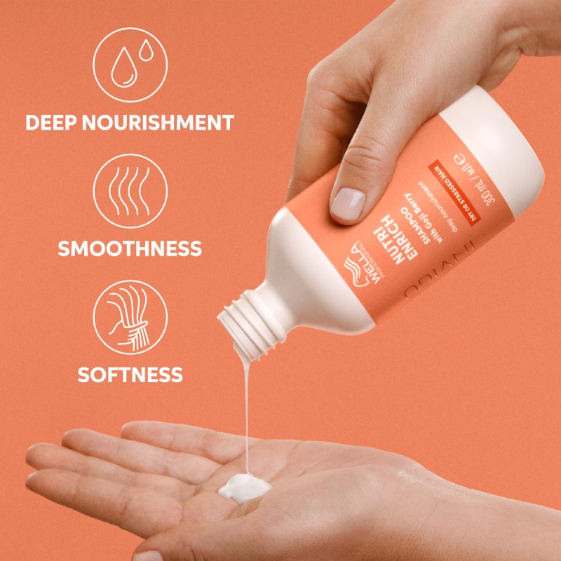 WELLA Invigo Nutri Enrich šampūns matu barošanai 300 ml