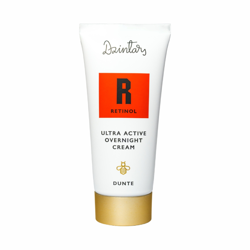 DZINTARS Dunte īpaši aktīvs nakts krēms ar retinolu 50ml