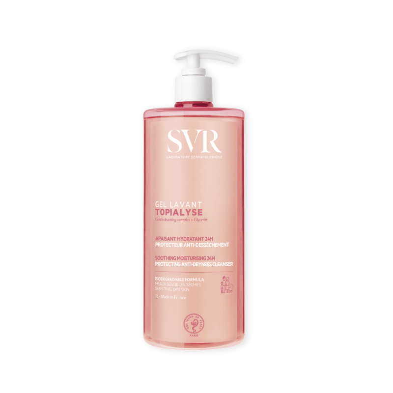 SVR Topialyse Gel Lavant nomierinoša mazgāšanās želeja 1000 ml