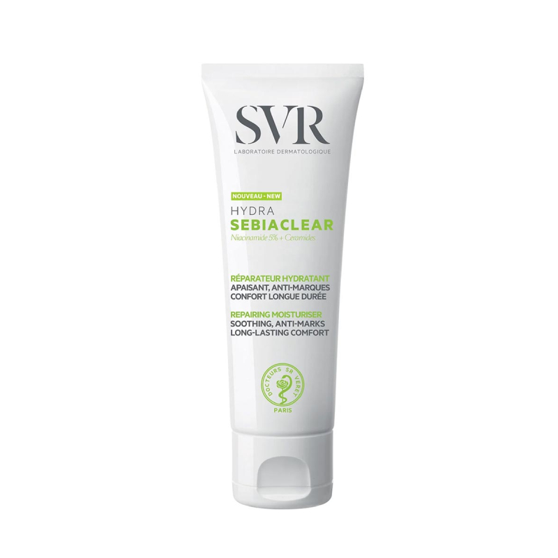 SVR Sebiaclear Hydra mitrinošs sejas krēms taukainai un jaukta tipa ādai 40 ml