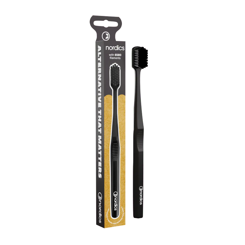 NORDICS Premium 6580 Black zobu birste