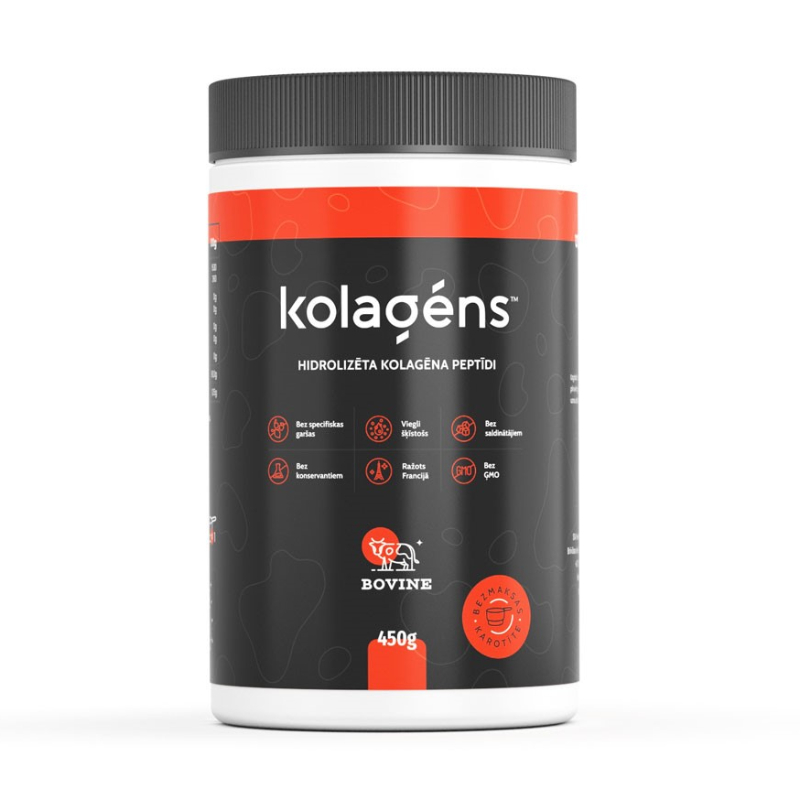KOLAGĒNS™ (liellopu) pulveris 450g