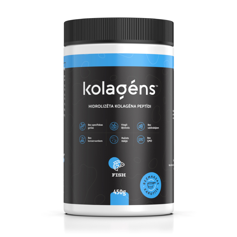 KOLAGĒNS™ (zivju) pulveris 450g