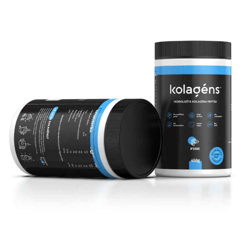 KOLAGĒNS™ (zivju) pulveris 450g