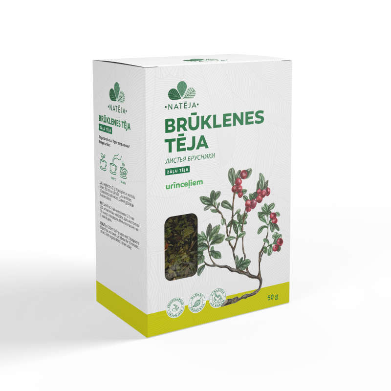 NATĒJA Brūkleņu tēja 50g