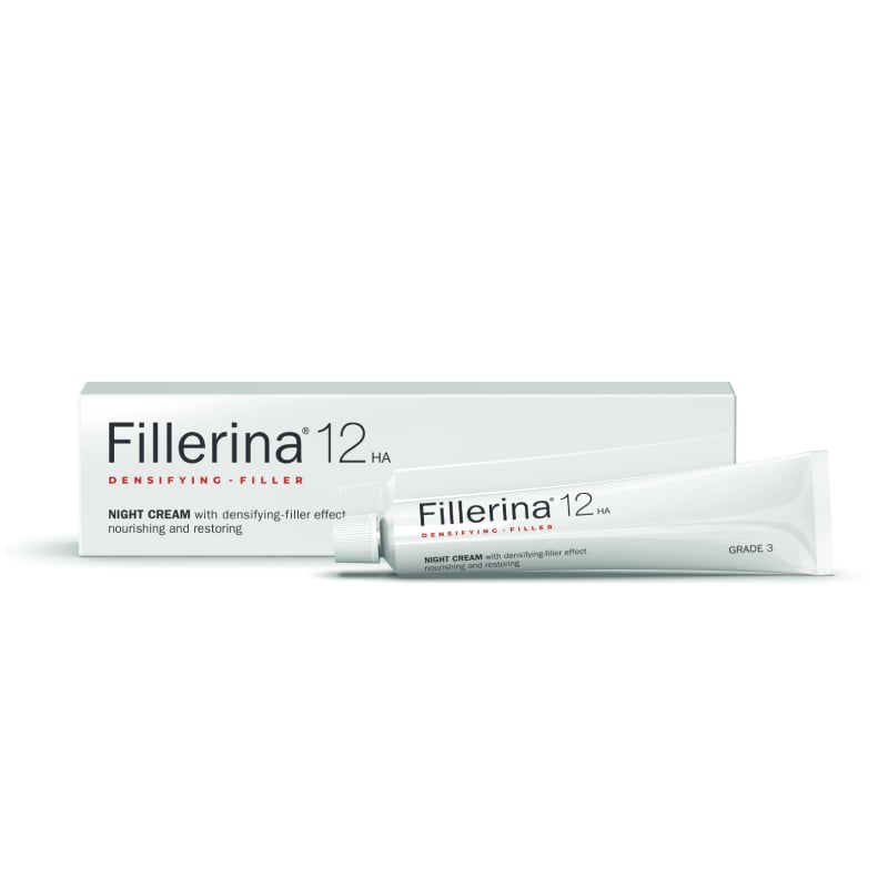FILLERINA 12HA nakts krēms intensitāte 3, 50ml