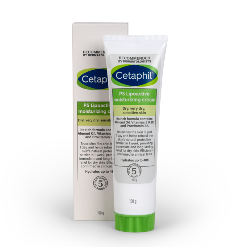 CETAPHIL PS Lipoactive mitrinošs krēms 100g