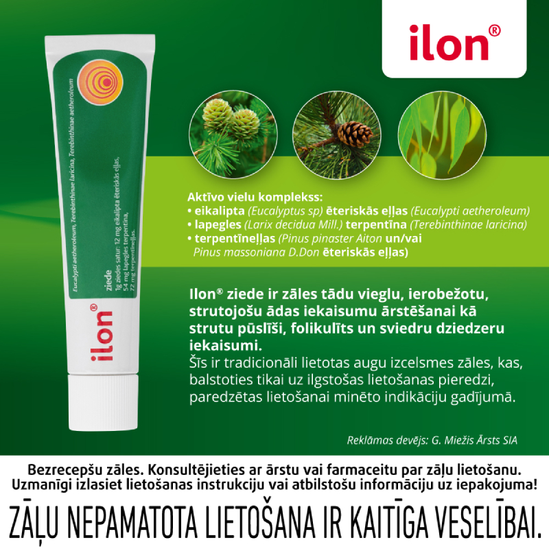 ILON ziede 25g