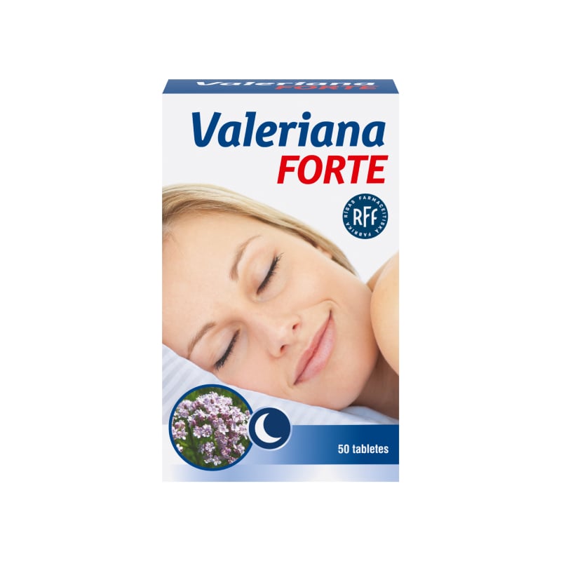 RFF Valeriana FORTE tabletes N50