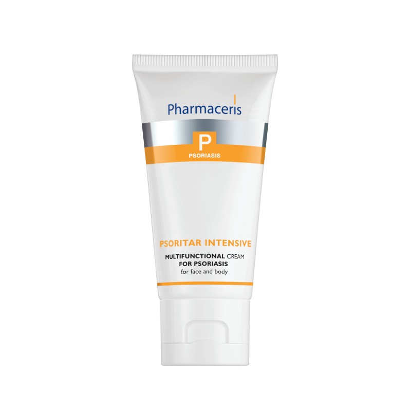 PHARMACERIS P Psoritar Intensive daudzfunkcionāls krēms ādai ar psoriāzi 50 ml